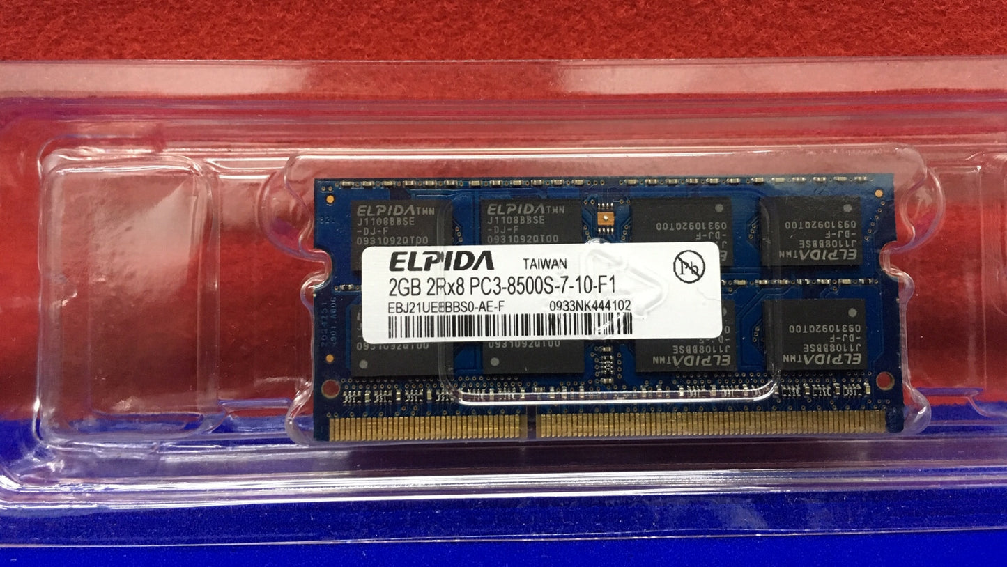 QTY 2 - MEMORIA DELL SNPH299FC/2G 2GB 2RX8