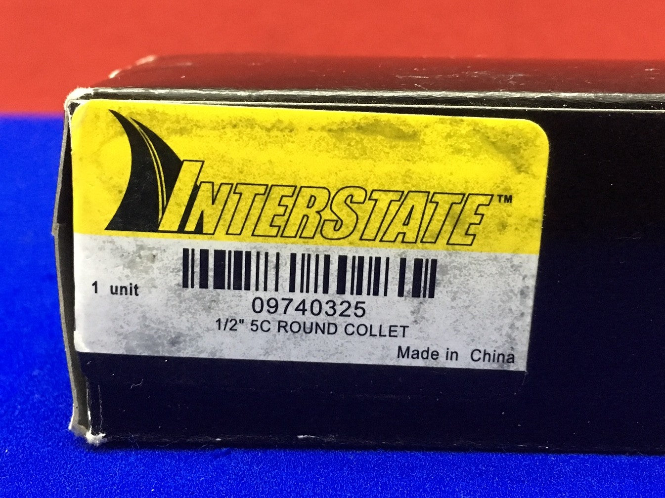 INTERSTATE 09740325 1/2" 5C ROUND COLLET