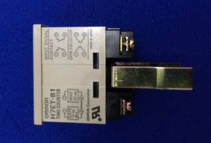 CONTATORE DI TEMPO OMRON H7ET-B1 / H7ETB1