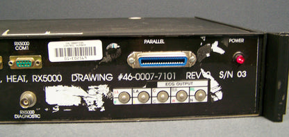 INTERFACE D'ÉQUIPEMENT ÉLECTRIQUE HEAT RX5000 SN 03