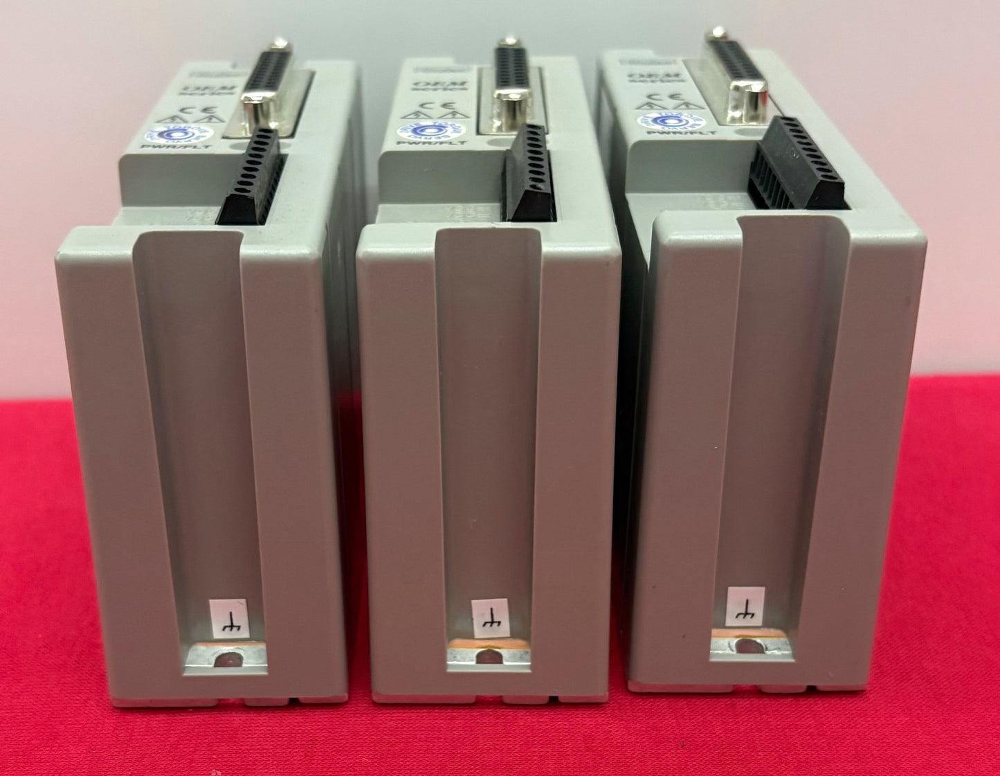 PARKER COMPUMOTOR OEM770T TORQUE SERVO DRIVE STEPPER CONTROLLER - QTY 3