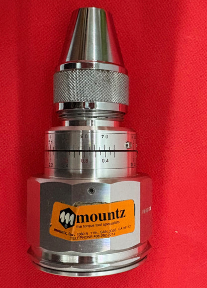 TOHNICHI / MOUNTZ  ATG TORQUE GAUGE 2.4BTG-A / 2.4 BTG-A Ibf-in 2.4-0.05 w/ CASE