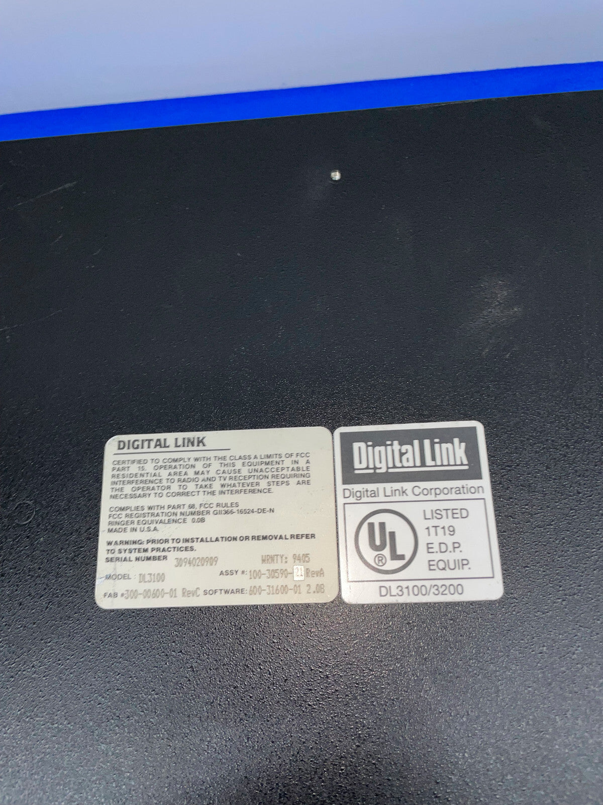 DIGITAL LINK, DL3100, MULTIPLEXER DI SERVIZIO DIGITALE
