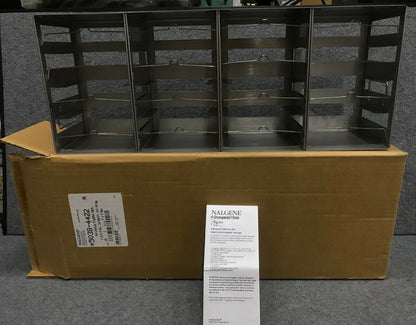 NALGENE NALGE NUNC 5038-4422 水平クライオボックスラック 1.2/2.0ml 16段