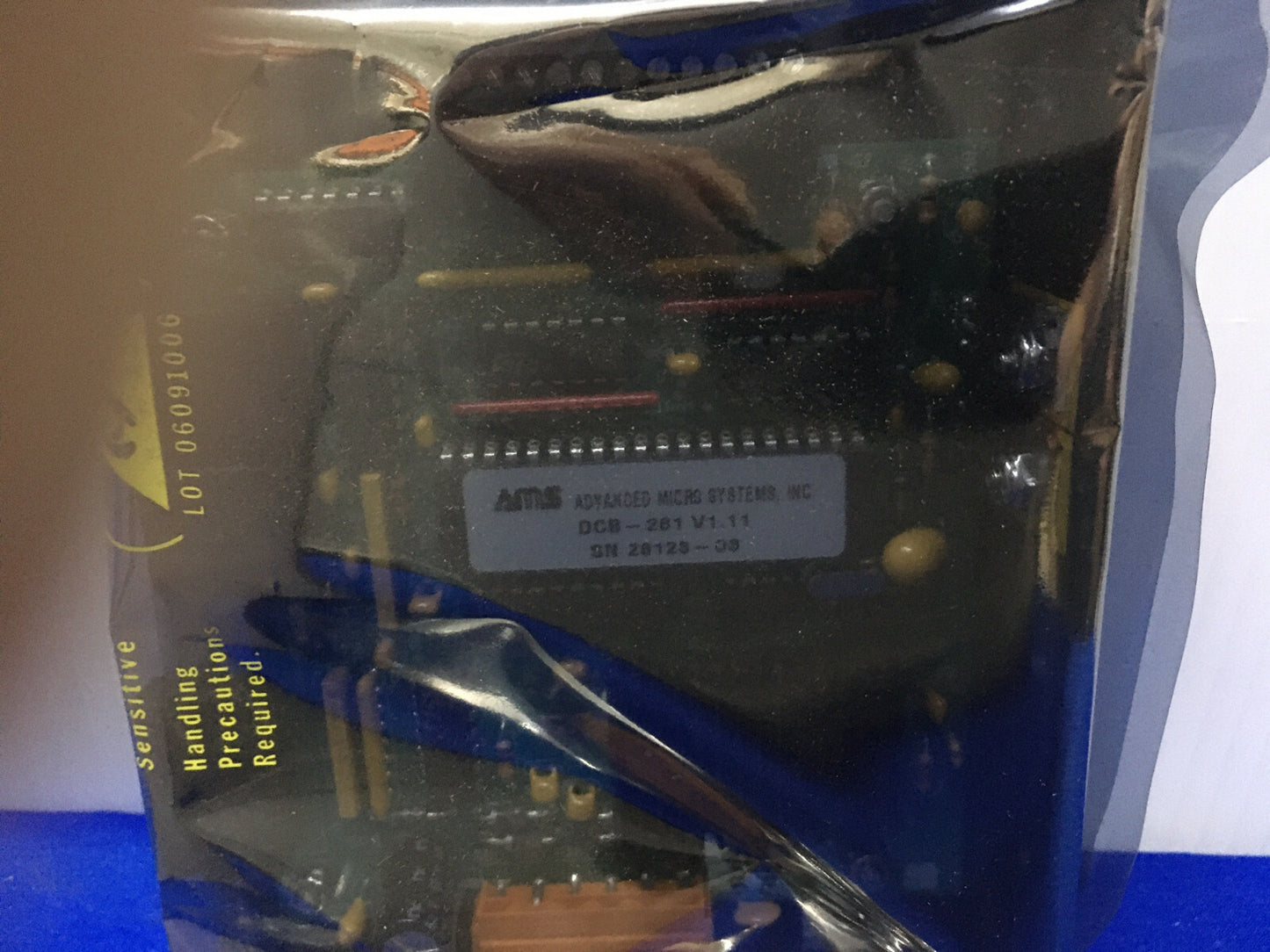 Contrôleur de moteur pas à pas AMS / ADVANCED MICRO SYSTEMS DCB-261 DCB261
