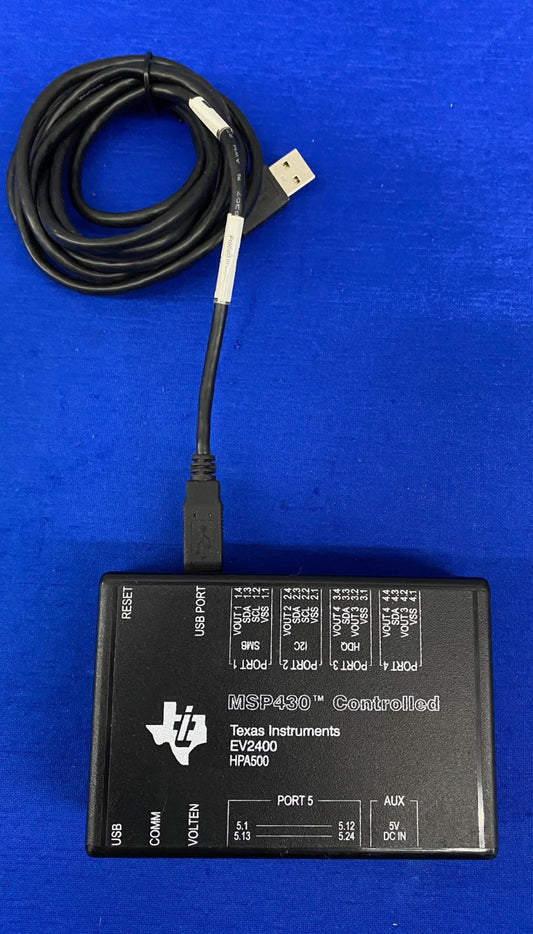 TEXAS INSTRUMENTS EV2400 HPA500 / MSP430™ CONTROLLED EVAL MODULE