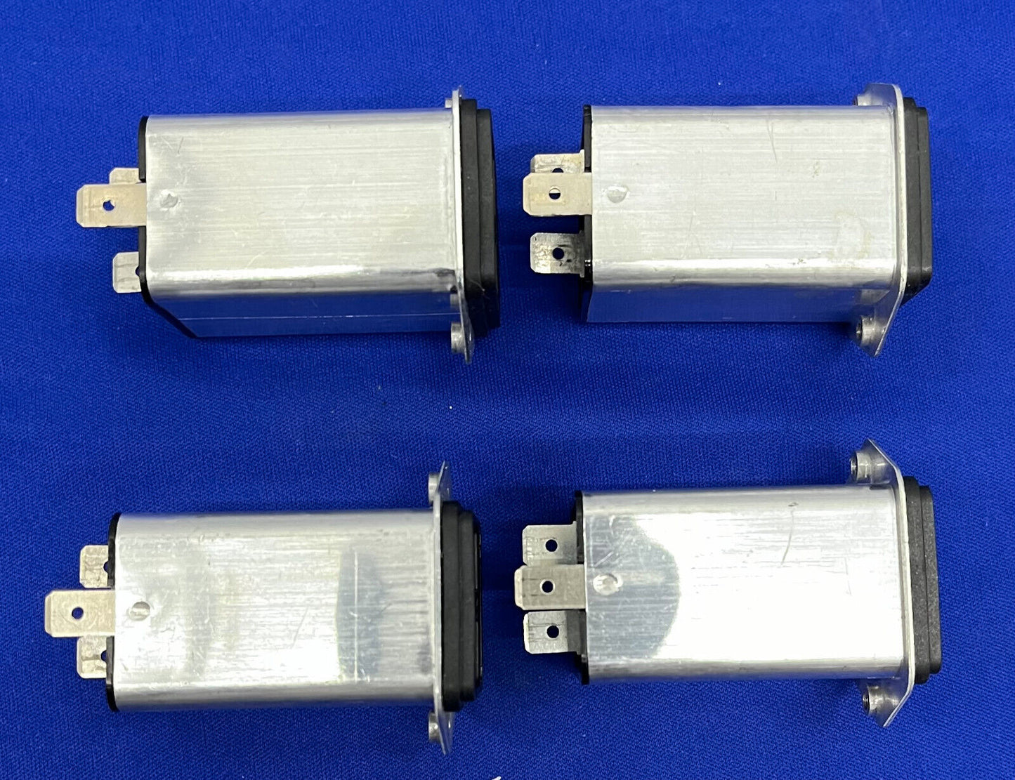 SCHURTER KFA 4301.7209 MODULO CONNETTORE DI ALIMENTAZIONE CA PRESA - QTY 4 PARTI/RIPARAZIONE