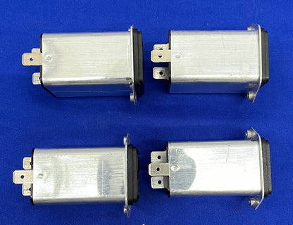 SCHURTER KFA 4301.7209 MODULO CONNETTORE DI ALIMENTAZIONE CA PRESA - QTY 4 PARTI/RIPARAZIONE