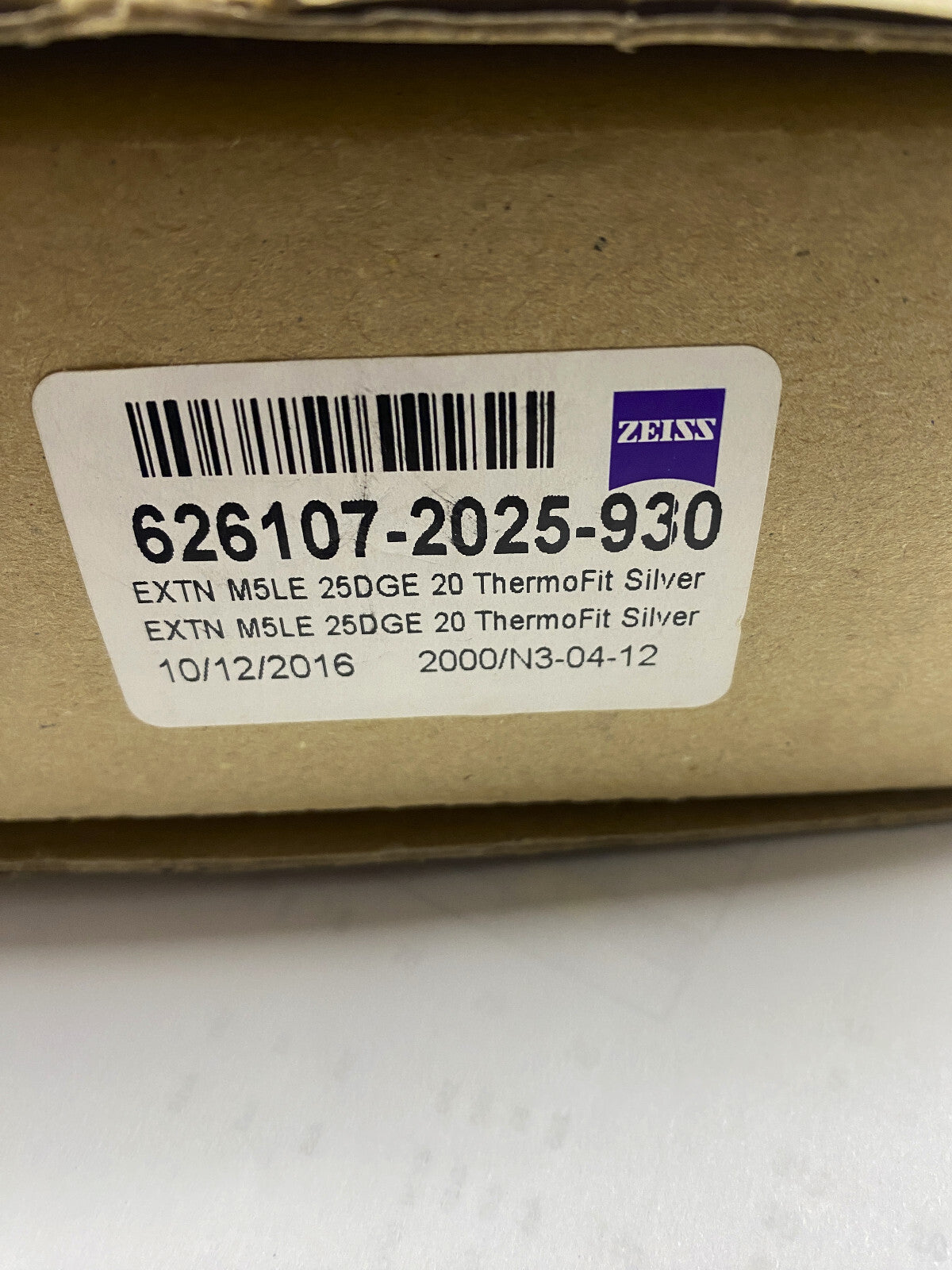 ZEISS 626107-2025-930 SONDENVERLÄNGERUNG M5LE 25DGE 20 THERMOFIT SILBER