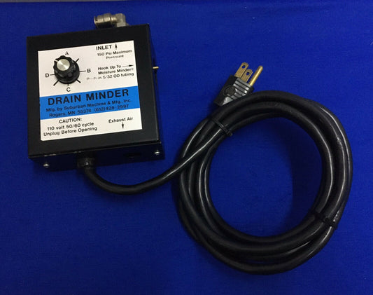 SUBURBAN MACHINE &amp; MFG DRAIN MINDER 110/VOLT 50/60 CICLO