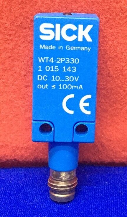 CAPTEUR PHOTOÉLECTRIQUE DE PROXIMITÉ SICK WT4-2P330 / WT42P330 
