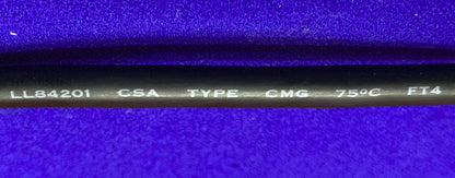 数量 11 - シールド高速ケーブル 28AWG/2C+22AWG/2C E188601 LL84201 4'