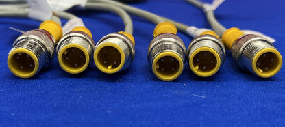 CANTIDAD 6 - SENSOR DE PROXIMIDAD INDUCTIVO RECTANGULAR TURCK Bi7-Q08-VP6X2-0.2M-RS-4.4T