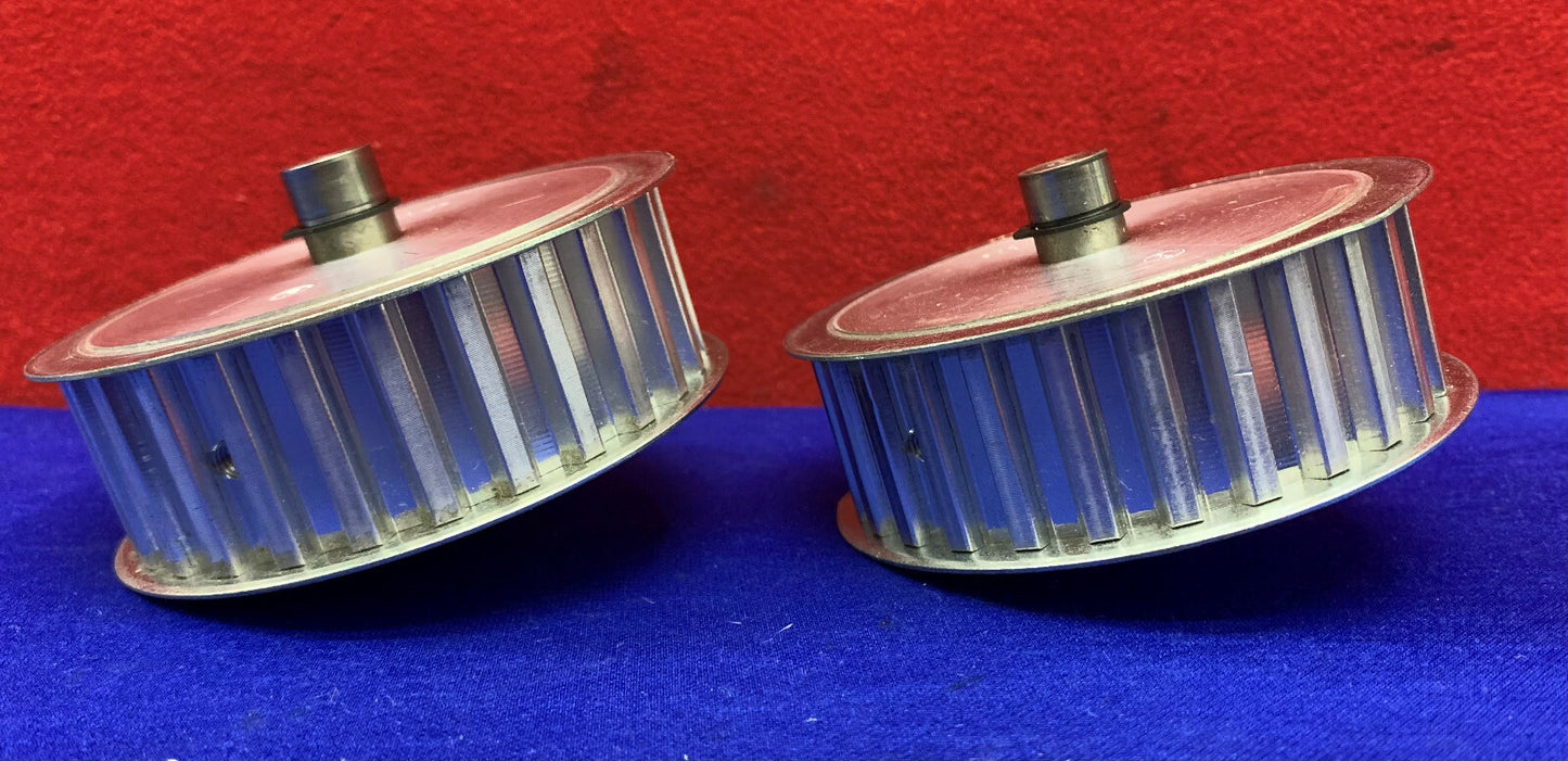 Lot van 2 T10/27 Precisie-distributieriempoelies