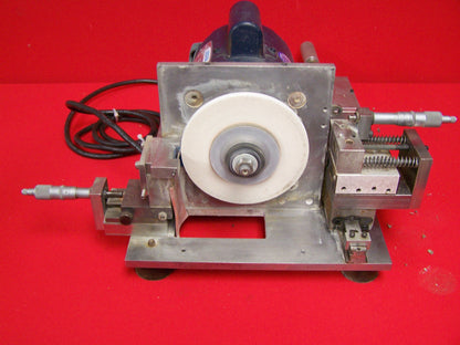 LEESON, A4C34DC7F, RECTIFICADORA DE PUNTAS DE PERFIL DE CATÉTER REFRIGERADA POR AGUA AJUSTABLE