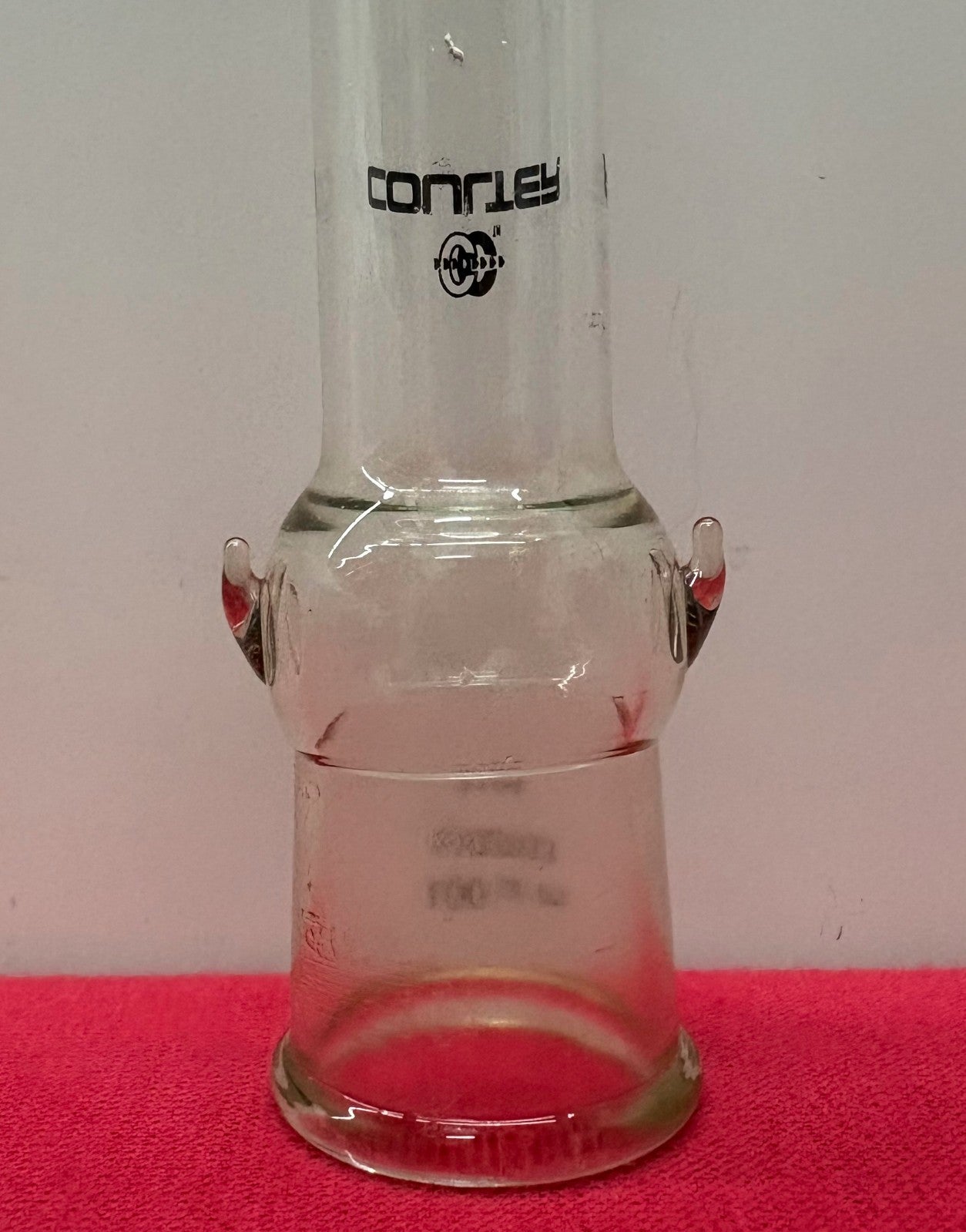 BECKMAN COULTER COUNTER APERTURE ORIFICE TUBE DIAMETER 100 u m PART NO. 6102033