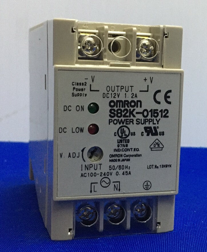 FUENTE DE ALIMENTACIÓN OMRON S82K-01512