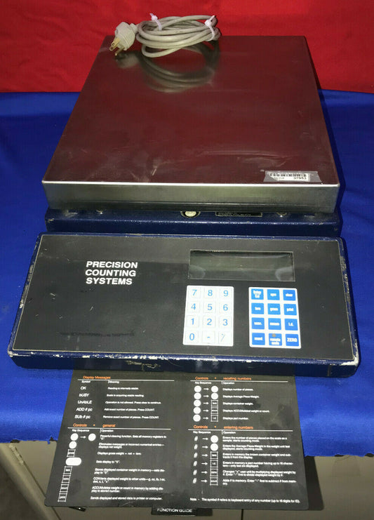 SETRA SYSTEMS PRECISION COUNTING SYSTEMS