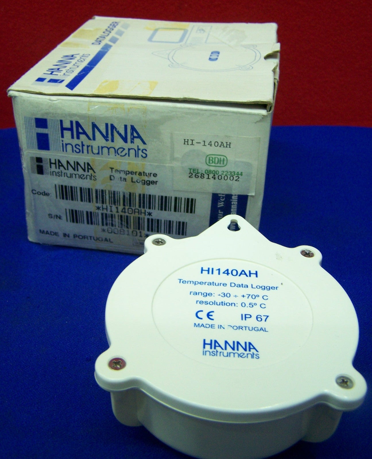 REGISTRADORES DE DATOS HANNA CANTIDAD 1 HI140BH Y HI140AH CANTIDAD 1 HI92140 SOFTWARE CANTIDAD 2 HI90140