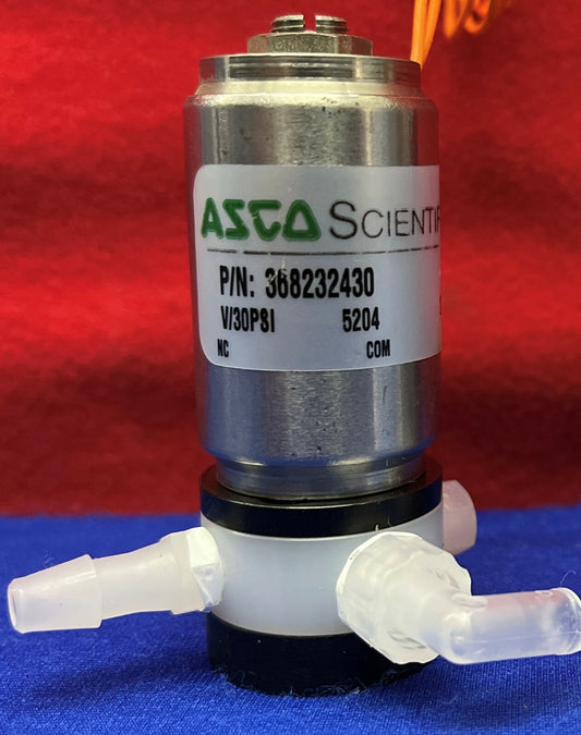 1 LOT OF QTY  3 - ASCO Solenoid Valves 368232430