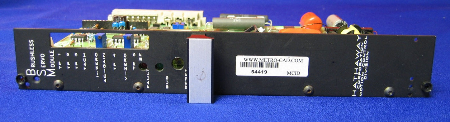 HATHWAY PN BSM04806A05; VOLTS DC48; AMP 6 Internal Printed Circuit Board Module
