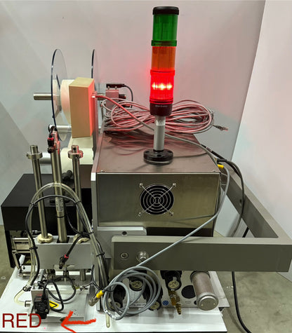 LABEL-AIRE 3138-NV PRINTER APPLICATOR 3138NV-TB173P4 RH 1-10" ST - PARTS/REPAIR