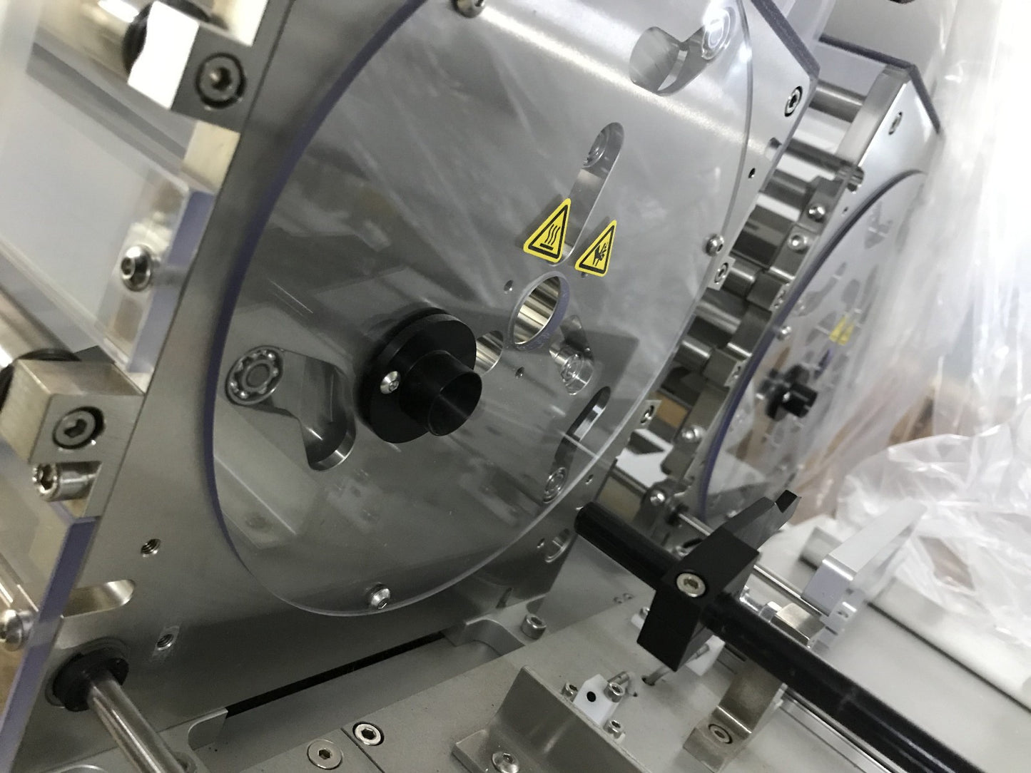MSI FFS1075S-350 Drug Coated Balloon Pleat & Fold Machine | Used Catheter Manufacturing Equipment