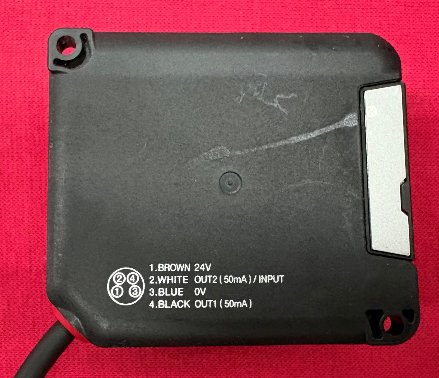KEYENCE SJ-L005F COMPACT FAN STATIC ELIMINATOR IONIZER