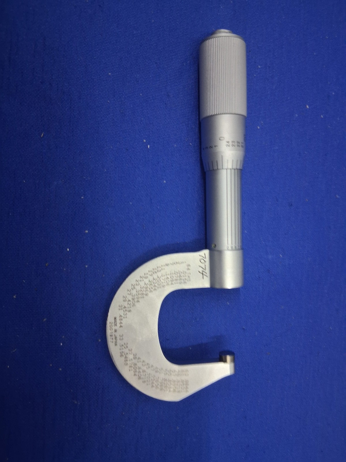 Mitutoyo 101-117 M225-1 Mechanical Outside Micrometer 1"-2" Range 0.001"