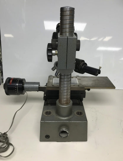 SIMPLEX MULTIPURPOSE MICROSCOPE OPTO-METRIC TOOLS INC FOR PARTS / REPAIR