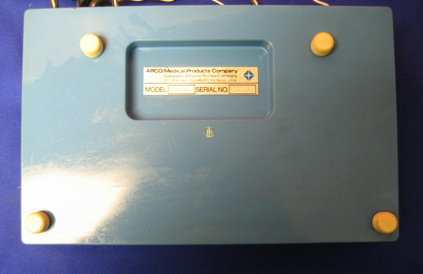 ARCO MEDICAL MH 7000.SN 7006049 プログラマー