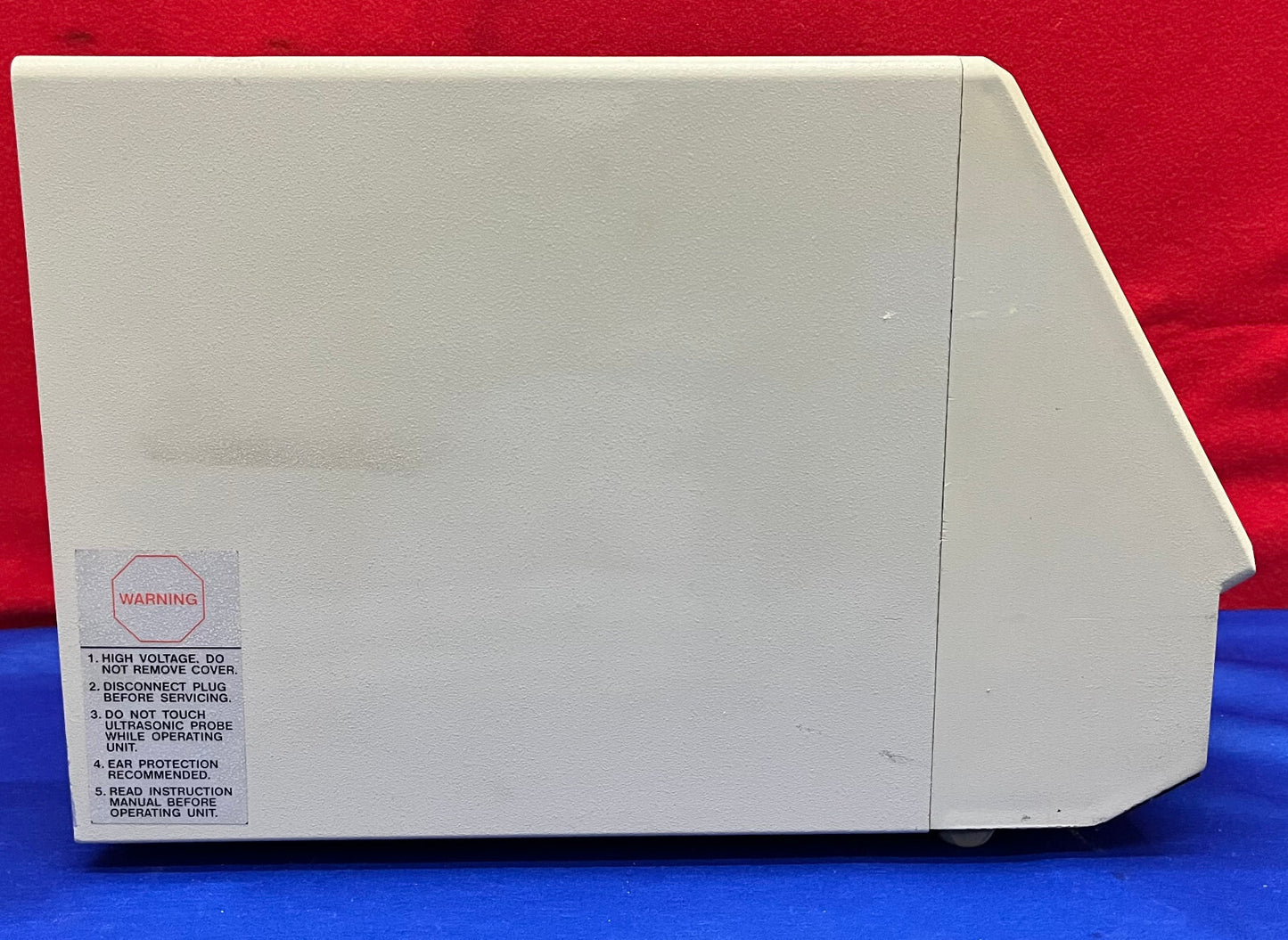 PARA PIEZAS SONICS &amp; MATERIALS H501 SOLDADOR ULTRASÓNICO SIN SONDA PISTOLA MANUAL/PEDAL