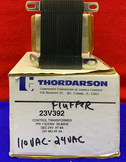 TRANSFORMATEUR DE COMMANDE THORDARSON 23V392