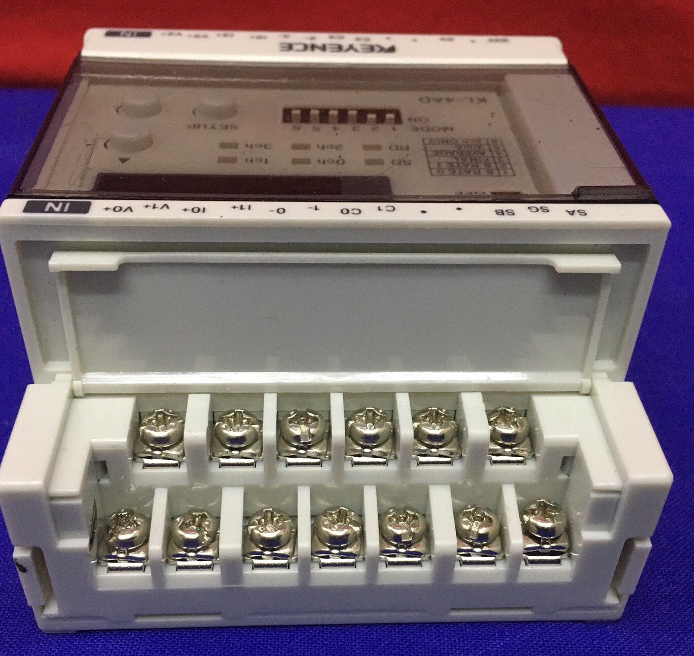 KEYENCE KL-4AD / KL4AD ANALOOG NAAR DIGITALE A/D CONVERSIE-EENHEIDMODULE