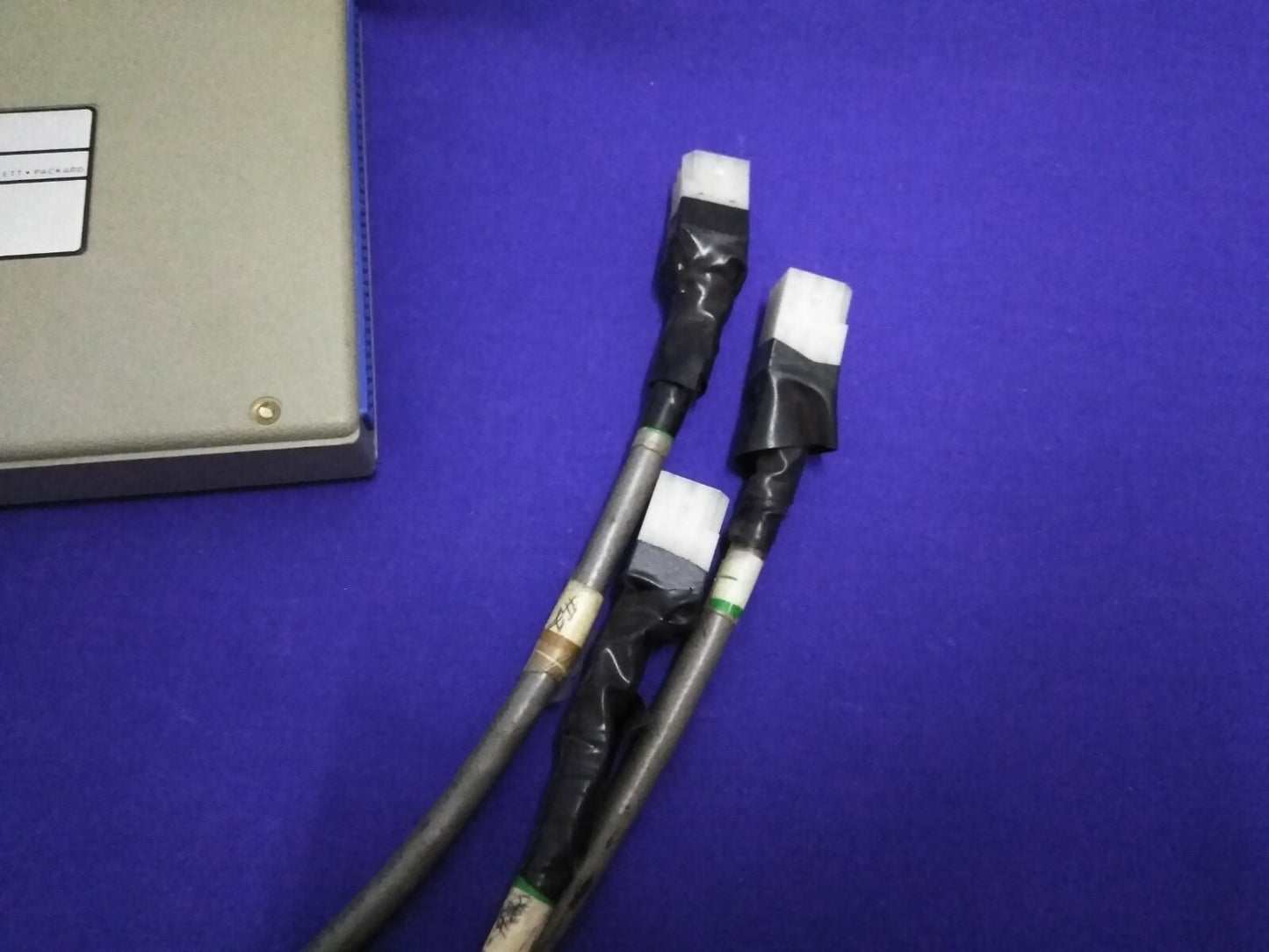 HP HEWLETT PACKARD 44421A beveiligde acquisitie 20-kanaals relaismultiplexer 