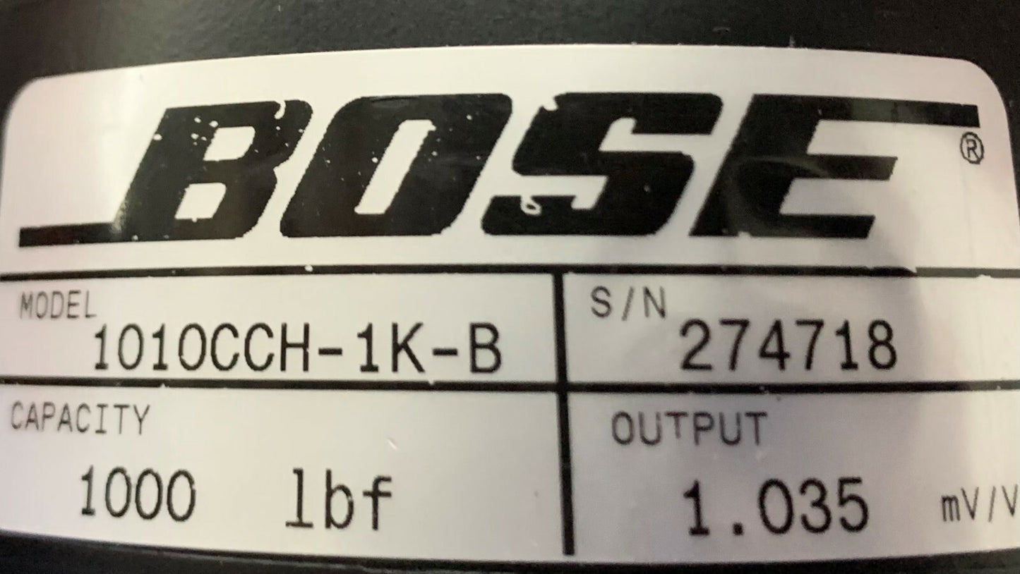 1 lotto di QTY 2 - Bose Electroforce Endurance Tec Fatique (TE) 1010CCH-1K-B Parte 