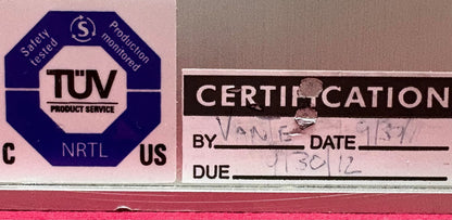 VANTE SAFFIRE ™  4200 RF GENERATOR UNABLE TO TEST - PARTS/REPAIR