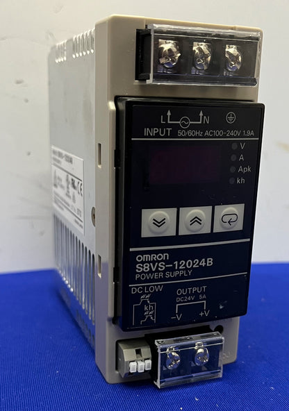 OMRON S8VS-12024B NETZTEIL AC190-240V DC30V 50mA MAX