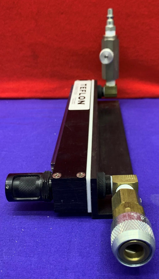 Teflon / Cole Parmer Valved Flowmeter TMR1-010457