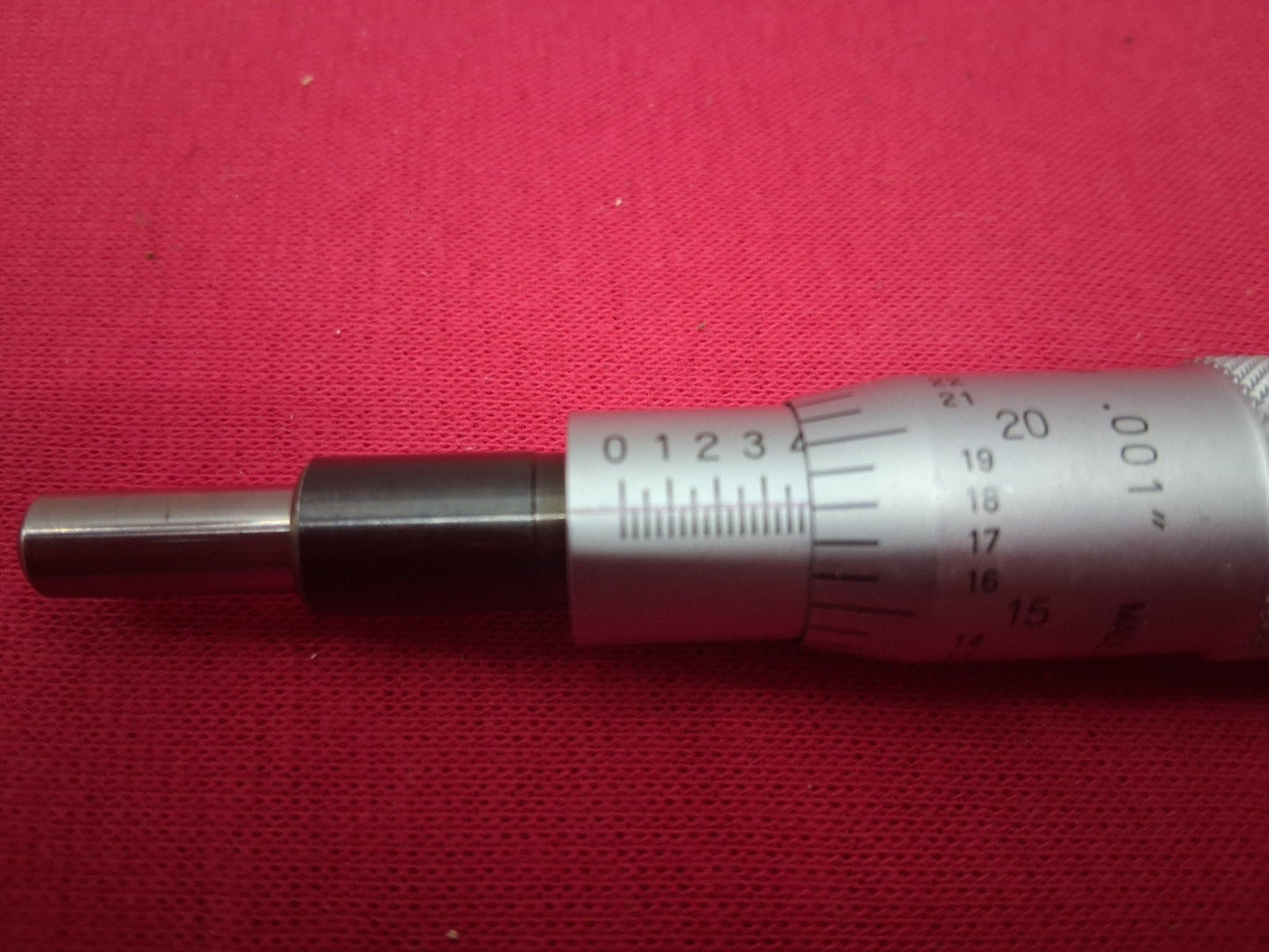 Mitutoyo 101-117 M225-1 Mechanical Outside Micrometer 1"-2" Range 0.001"