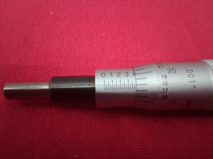 Mitutoyo 101-117 M225-1 Mechanical Outside Micrometer 1"-2" Range 0.001"