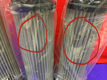 1 lote de 3 elementos de succión de filtro Hydac 1305595 / 03705807 0050 S 100 W 