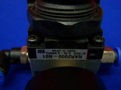 SMC NAR2000-N01 0-160PSI,0-11 KGF/CM2 PNEUMATISCHE REGELAAR DRUKMETER