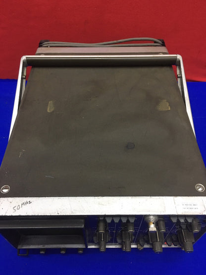 PHILIPS 50 MHZ デュアル チャネル オシロスコープ 垂直増幅器 PM 3240 - 部品