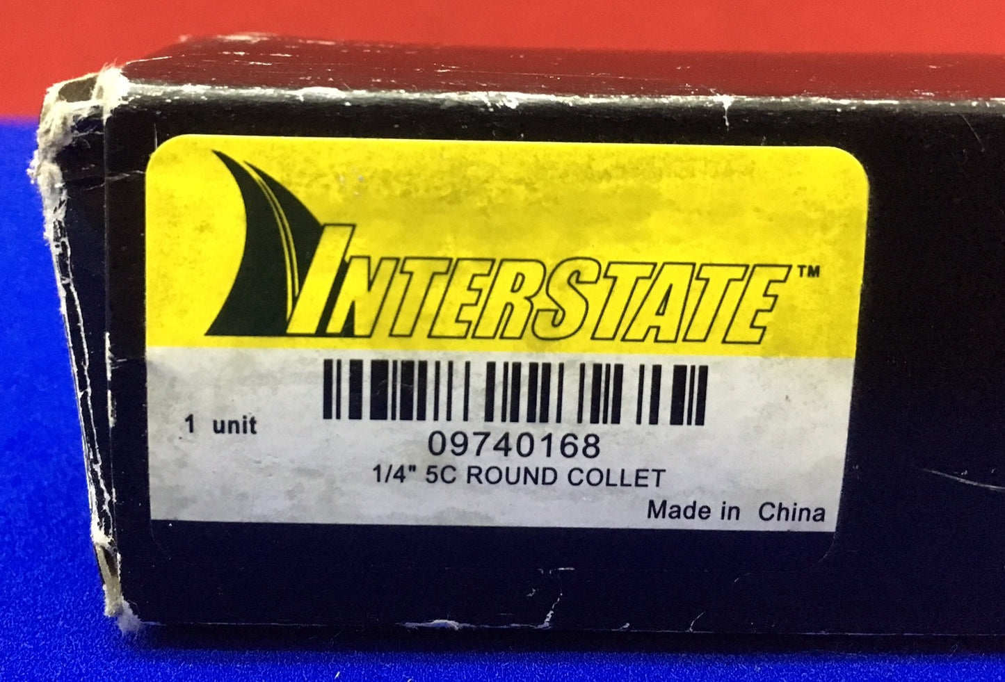 INTERSTATE 09740168 Pince de serrage ronde 1/4" 5C