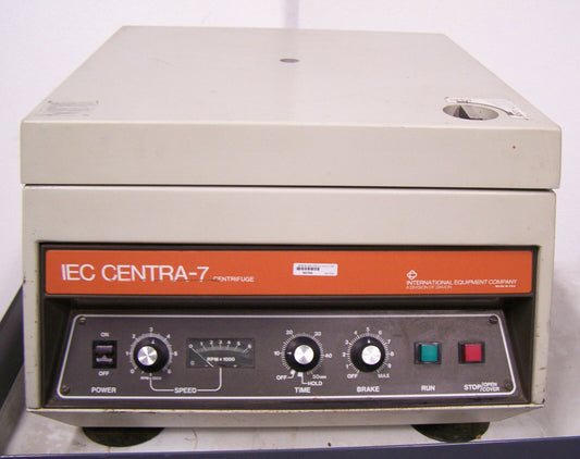 VOOR ONDERDELEN / REPARATIE INTERNATIONALE APPARATUUR IEC CENTRA-7 CENTRIFUGE