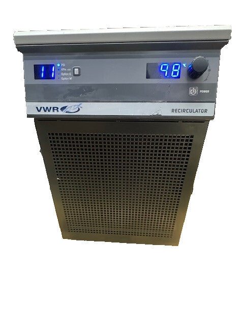 VWR 1179PD RECIRCULATOR CHILLER 13271-220 WORKS GOES FROM -10°C TO 40°C