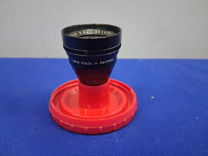 Vintage Schneider-Kreuznach Curtar 0.5x Objective lens Eumig