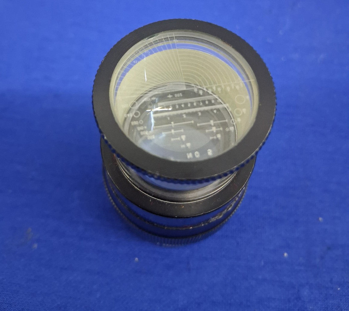 Vintage SPI 7X Scale Lupes With Case