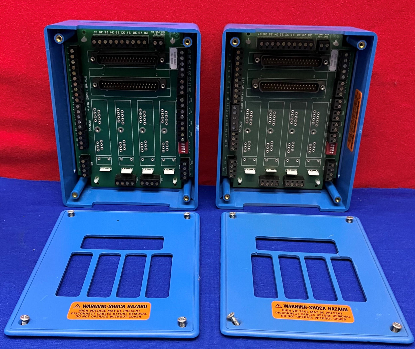 Keithley Metrabyte STA-MB ネジ端子アクセサリボード MB シリーズ 2 個セット
